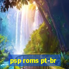 psp roms pt-br