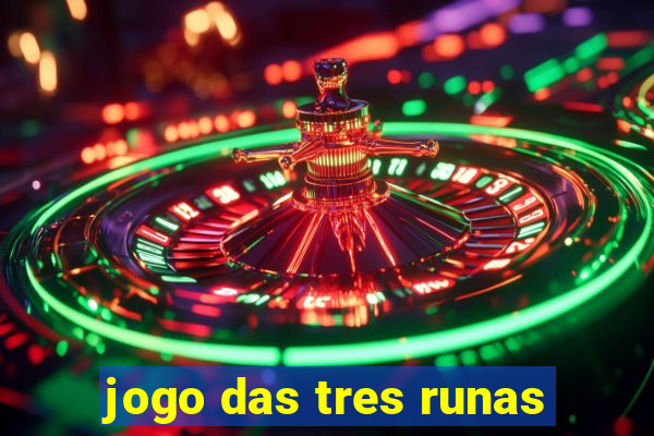 jogo das tres runas