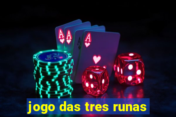 jogo das tres runas