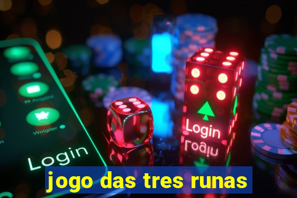 jogo das tres runas