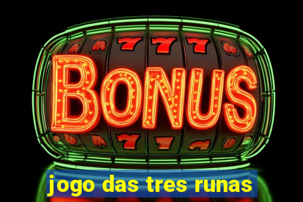 jogo das tres runas