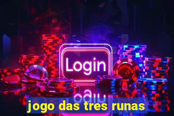 jogo das tres runas