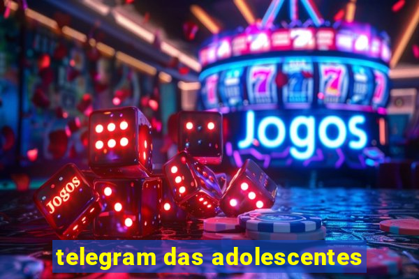 telegram das adolescentes