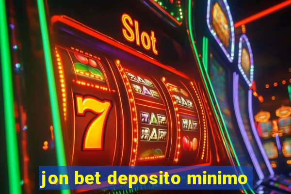 jon bet deposito minimo