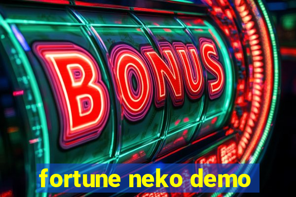 fortune neko demo