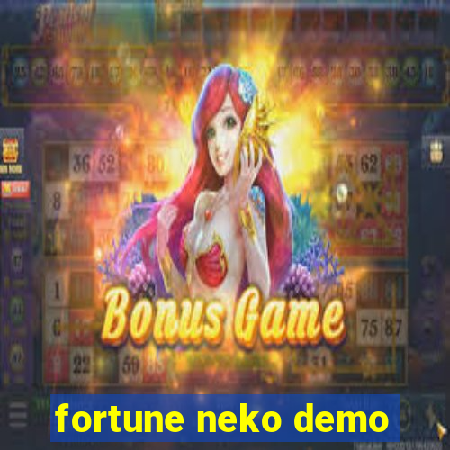 fortune neko demo