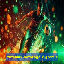 futemax botafogo x gremio