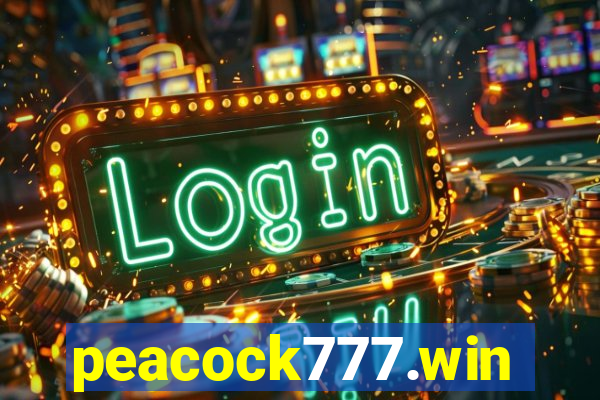 peacock777.win