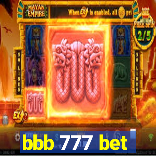 bbb 777 bet