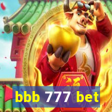 bbb 777 bet