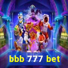 bbb 777 bet