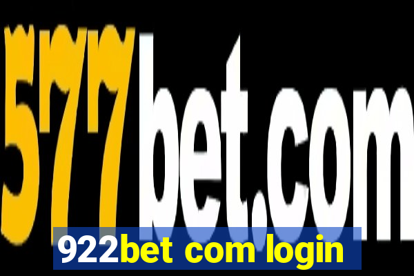 922bet com login