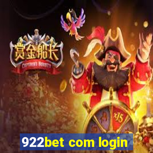 922bet com login