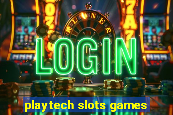 playtech slots games