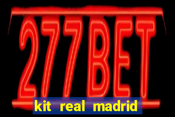 kit real madrid dls 19