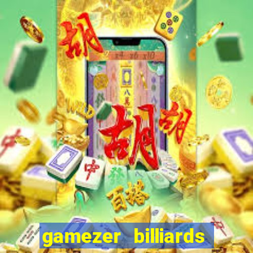 gamezer billiards online games grátis