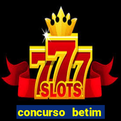 concurso betim 2024: fumarc