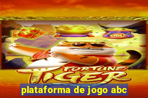 plataforma de jogo abc