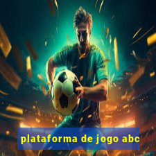 plataforma de jogo abc