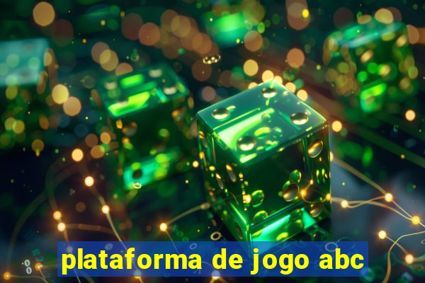 plataforma de jogo abc