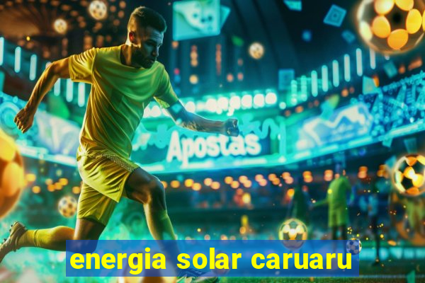 energia solar caruaru