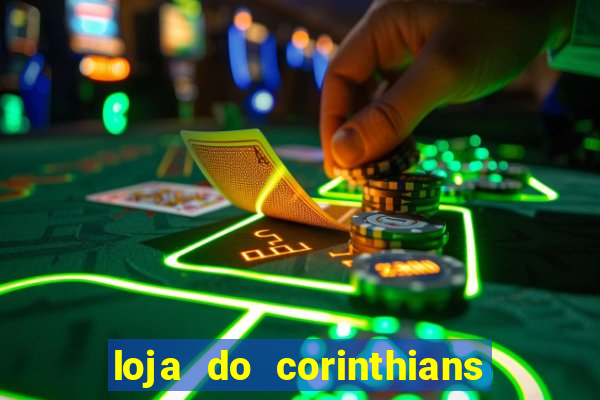 loja do corinthians shopping internacional de guarulhos