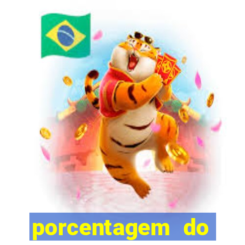 porcentagem do fortune rabbit