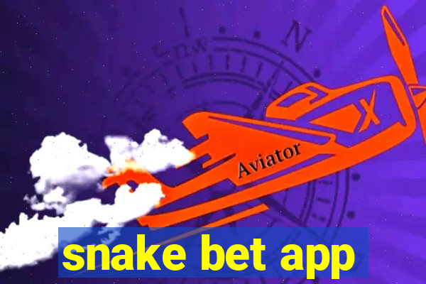 snake bet app