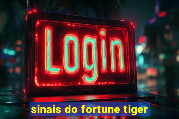 sinais do fortune tiger