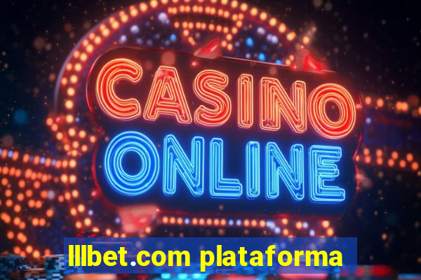 lllbet.com plataforma