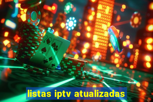 listas iptv atualizadas