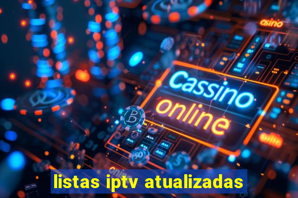 listas iptv atualizadas