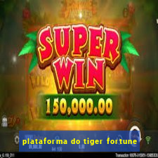 plataforma do tiger fortune