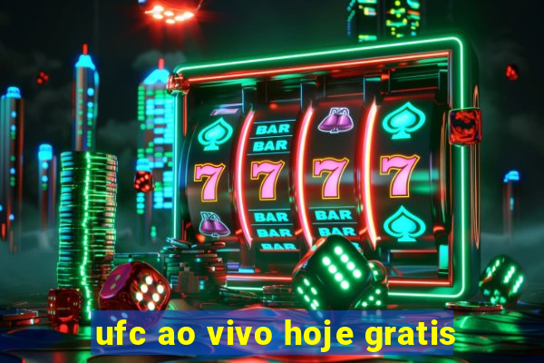 ufc ao vivo hoje gratis