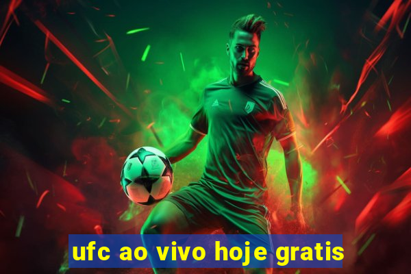 ufc ao vivo hoje gratis