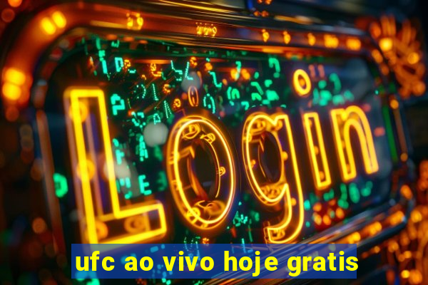 ufc ao vivo hoje gratis