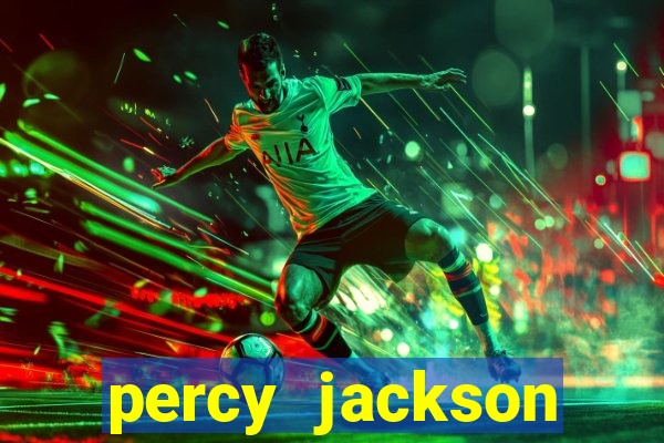 percy jackson online dublado