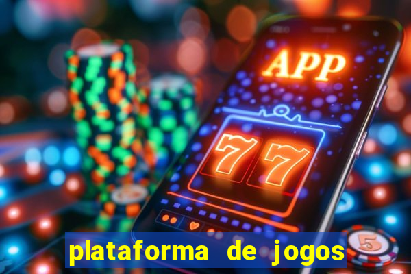 plataforma de jogos que da dinheiro ao se cadastrar