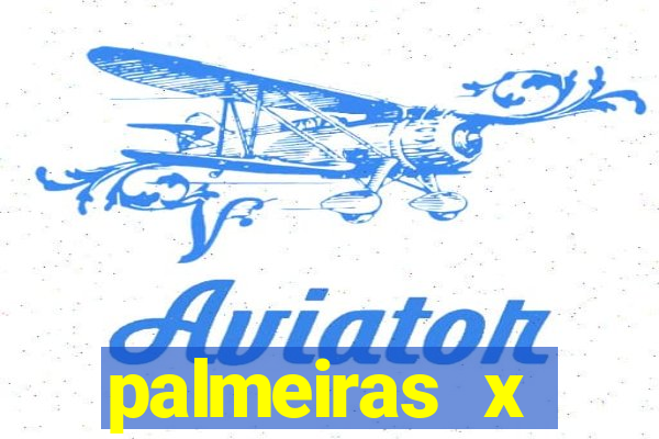 palmeiras x cruzeiro futemax