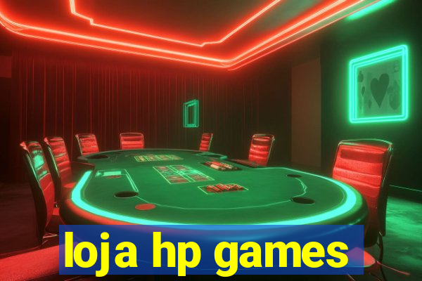 loja hp games