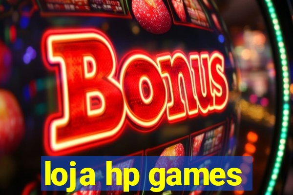 loja hp games