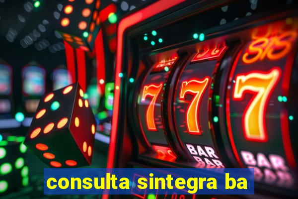 consulta sintegra ba