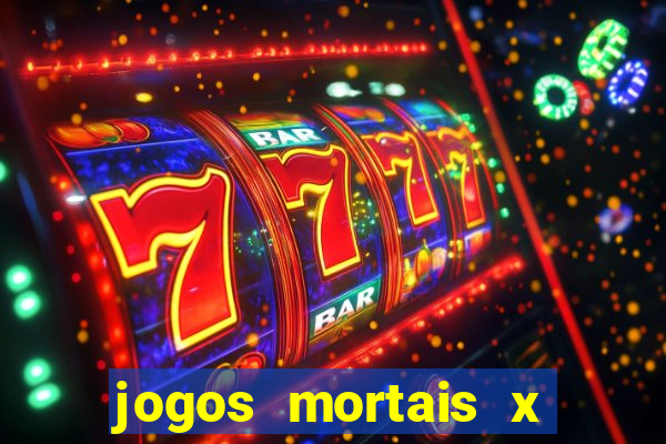 jogos mortais x filme completo dublado