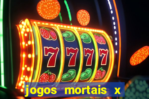 jogos mortais x filme completo dublado