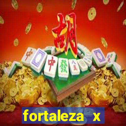 fortaleza x flamengo futemax