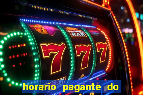 horario pagante do fortune ox