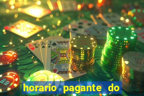 horario pagante do fortune ox