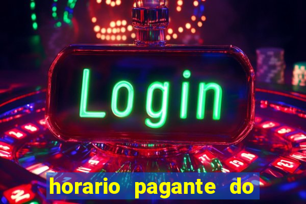 horario pagante do fortune ox