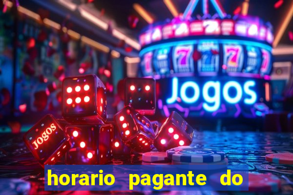 horario pagante do fortune ox