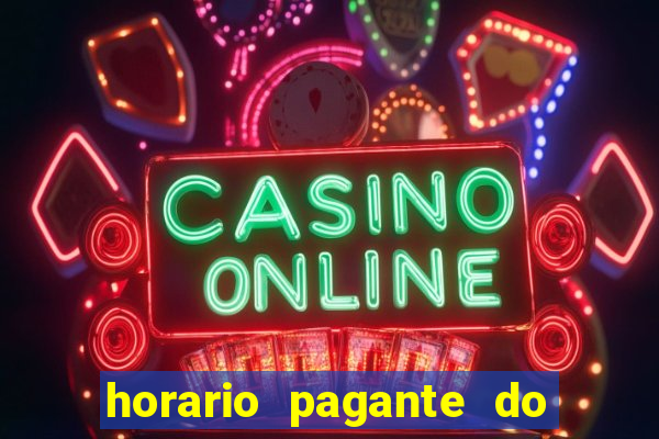 horario pagante do fortune ox